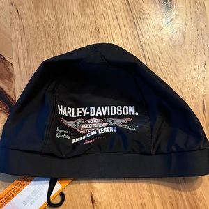 Harley Davidson skull cap